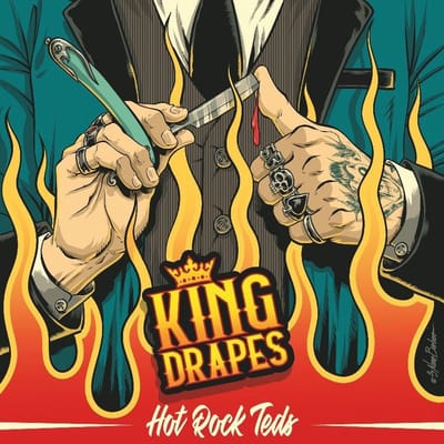 King Drapes - Hot Rock Teds (LP)