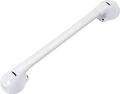 MultiMotion Wandbeugel met zuignappen - 45 cm - Wit - Veiligheidsgreep - Douchegreep - Badgreep