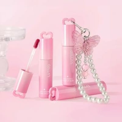 GELLA'S - Juicy Crystal Glossy Lip Gloss - 5 Colors