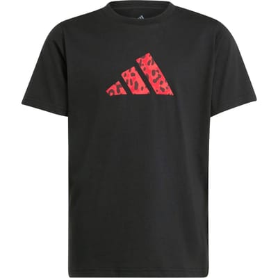 Adidas Future Icons Graphic T-shirt Met Korte Mouwen Zwart 7-8 Years Jongens,Meisjes