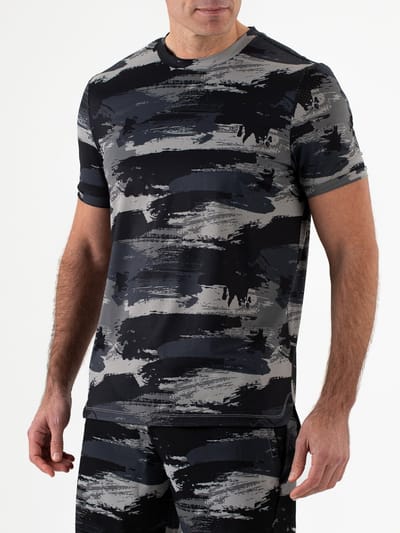 Sjeng Sports NORBERT - Maat: S Black - Tennis Shirt Mannen - Sportshirt - 90% polyester, 10% elastaan