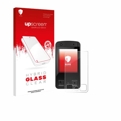 upscreen - Screenprotector voor Bosch Kiox 400C - Folie Beschermfolie Beschermglas transparant