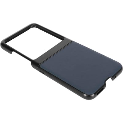 Flip Telefoonhoesje Leer Volledige Bescherming Anti Val Krasbestendig Opvouwbare Telefoonhoesje voor Motorola Razr 40 Ultra Type 2
