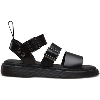 Platte sandalen Dr. Martens GRYPHON BLACK BRANDO