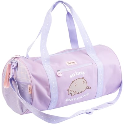 Pusheen, Sport- en Reistas Collectie Moments 50x30cm met Meerdere Zakken, Lavendel