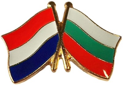 CombiCraft vriendschapsspeld Nederland - Bulgarije 20 x 15 mm - per 5 stuks