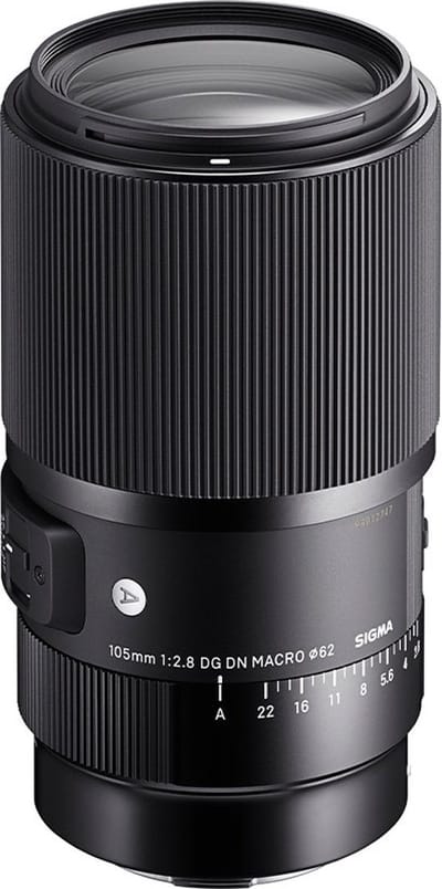 Sigma 105mm F2.8 DG DN Macro - Art Sony E-mount - Camera lens