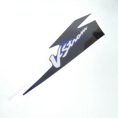 Autocollant écope droite pour moto Suzuki 650 V-strom 68685-27G00-BMD Neuf
