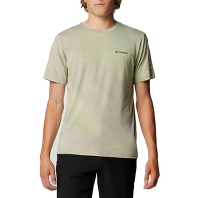 T-shirt Korte Mouw Columbia Tech Trail Crew Neck Ii