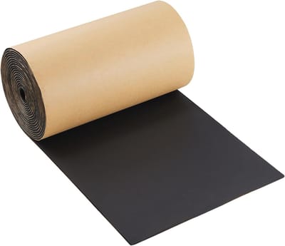 Isolatiemat voor voertuigen - Geluidsisolatie en waterdichte anti-dreunmat - 3,3 m², 5 mm dikte
