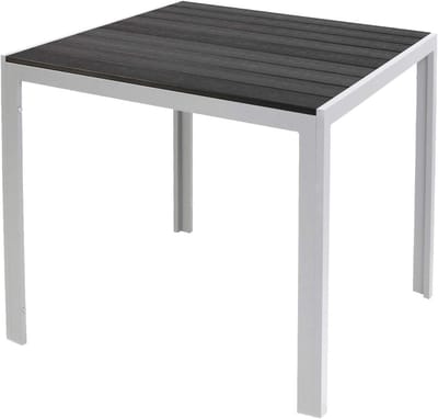 Aluminium tuintafel 90x90 cm - Weerbestendig en Onderhoudsvriendelijk