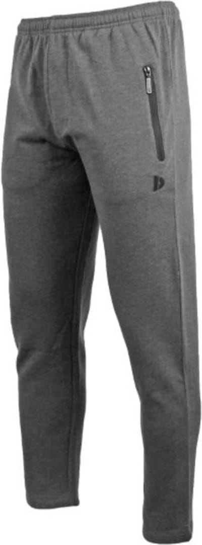 Donnay - Joggingbroek rechte pijp (Sky) - Sportbroek - Heren - Charcoal-marl (037) - maat S