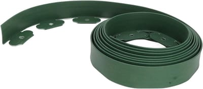 Landschapsrandkit - Gazonrand - Tuinieren DIY - Geen graaf kit - 5 meter - Groen