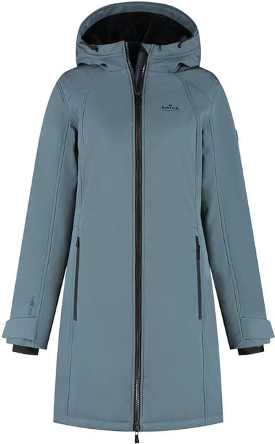 Kjelvik Emy Dames Outdoorjas - Blue