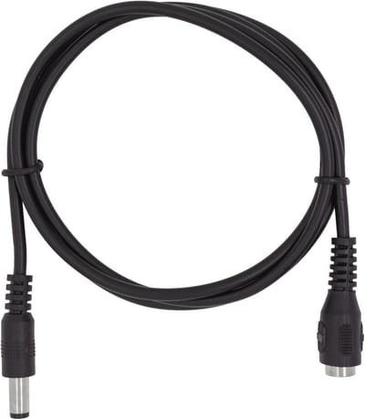LED Verlengkabel 1m met DC Socket en Connector 5,5/2,1mm