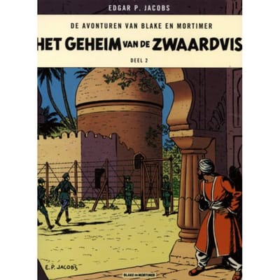 Het Geheim Van De Zwaardvis - Blake & Mortimer (Sc)