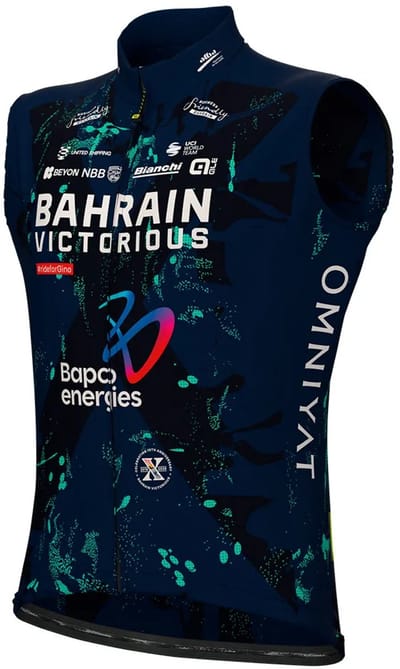 Ale Prime Bahrain Victorious Mouwloos T-shirt Blauw XL Man