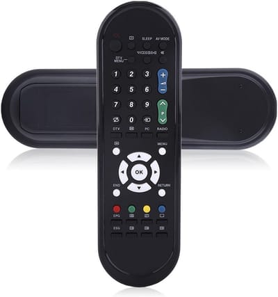 Allecto - Vervangende Afstandsbediening - Universeel - Compact en Handig - Geschikt voor Sharp Modellen - Ideaal voor Smart TV's