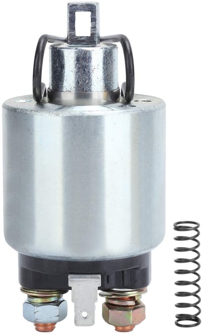 Elektromagnetische schakelaars voor motorstarter, motorrelais met ijzeren magneetschakelaar, generatoraccessoire geschikt voor 178/186/188F/190F vierkante kop