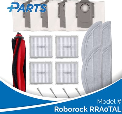 Roborock RRA0TAL Onderhoudsset (Plus.Parts® alternatief voor Q10 MAINTENANCE SET)