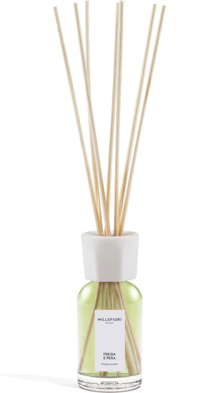 Millefiori Milano - Geurstokjes 100 ml - Fresia e Pera - 2 tot 3 maanden