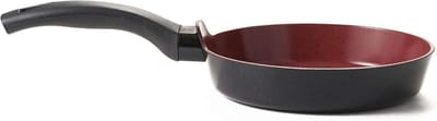 Koekenpan - Antiaanbakpan - Eieren Bakken - 5-Laags Constructie - 66 cm - Rood