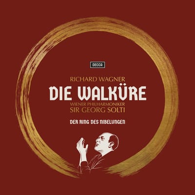 Birgit Nilsson, Hans Hotter, Régine Crespin, James King, Christa Ludwig, Wiener Philharmoniker, Georg Solti - Wagner: Die Walküre (5 LP) (Limited Edition) (Reissue)