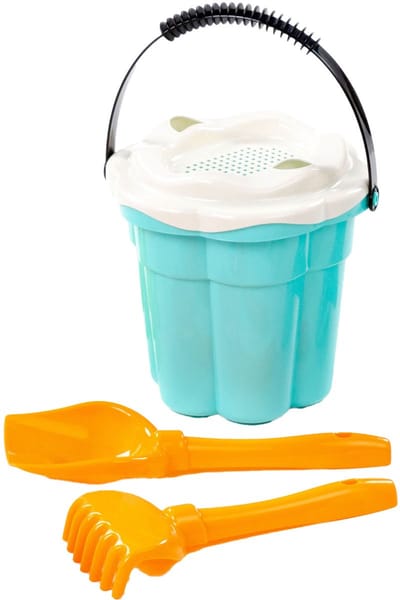 Cavallino Toys Cavallino Safari Classic Bucket Set Blue 4 pcs.