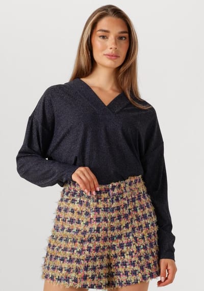 STUDIO AMAYA Alma Blouse Blue Maat: XS | Longsleeves Outlet | Dames | Blauw