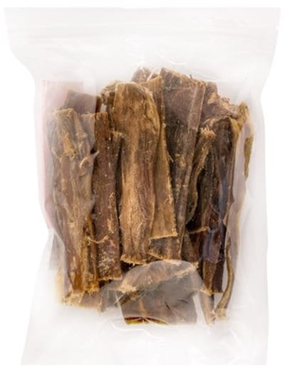 Landman Platte Vleesstaven Buffel (200gr) - 20cm - Hypoallergene - Hondensnacks - Kauwsnack