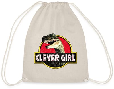 Jurassic World Raptor Clever Girl Gymtas