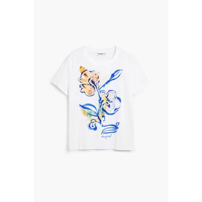 T-shirt Korte Mouw Desigual TS_ZURICH 26SWTK38