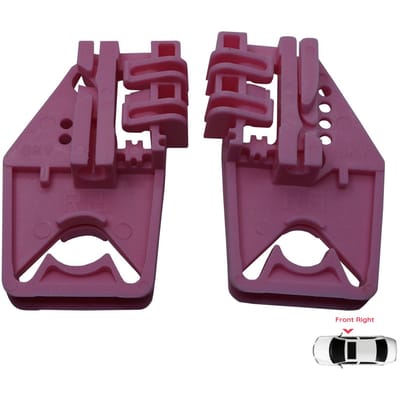 BWR338+BWR339 Raammechanisme Reparatieklemmen Voor Rechts A+B voor Skoda Octavia MK2 A5 1Z3 1Z5 2004-2013 4/5-Deurs 1Z1837462