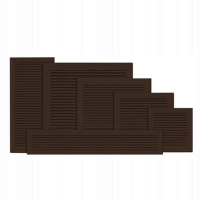 Ventilatierooster Insectenbescherming 250 x 250 mm voor Afvoer- en ToevoerLucht