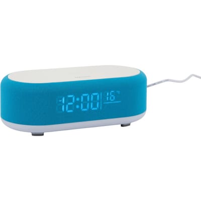 Karlsson wekker vogue w. phone charger and blue tooth helder