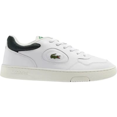 Lacoste Lineset 223 1 Sma Heren Sneakers - Wit/Groen - Maat 44