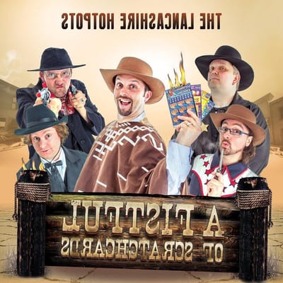 Krasloten Set - Loterij Tickets - Spel en Plezier - Verschillende Prijzen - 12x12x1 cm - Multicolor