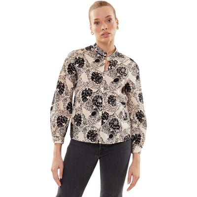 Vrouwenblouse La Petite Étoile Novie