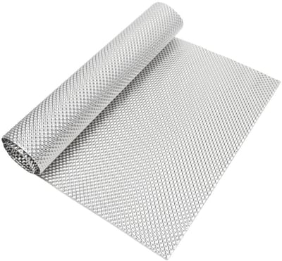 Dailygoods- Hittebeschermplaat 100 x 40 cm - Hitteschild - Thermische Barrière - Slijtvast - Trillingsbestendig - Vermindert temperaturen tot 650 °C
