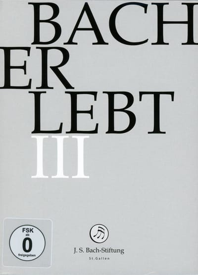 Chor & Orchester Der J.S. Bach-Stiftung, Rudolf Lutz - J.S. Bach: Bach Erlebt III (11 DVD)