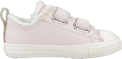 CONVERSE CHUCK TAYLOR ALL STAR LEASTHER & SHERPA EASY-ON Roze 19 EU