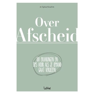 Over Afscheid - Sylvie Kroef