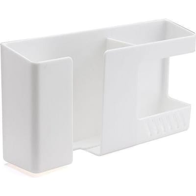 Ponsvrije mobiele telefoonhouder, wandmontagestandaard, afstandsbediening, organizer, opbergdoos, oplaadstation, nachtkastje, containerrek