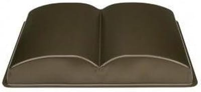 Boekenbakvorm - Broodvorm Langwerpig - Brood Bakken - Gecoat Tin - 37 x 26 cm - Olijfgroen
