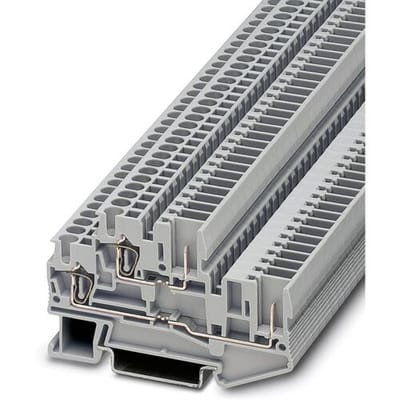 Phoenix Contact 3040054 Klem 2-etages 5.2 mm Spanveer Grijs 50 stuk(s)