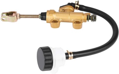 Universele Aluminium Hoofdremcilinder Pomp met Reservoir voor Motorfiets en Quad (ATV)