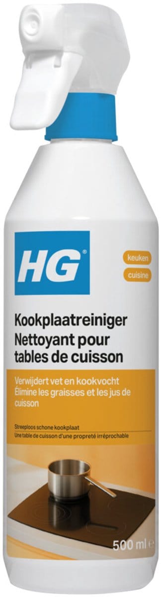 HG Kookplaatreiniger - 6 x 500 ml - Voordeelverpakking