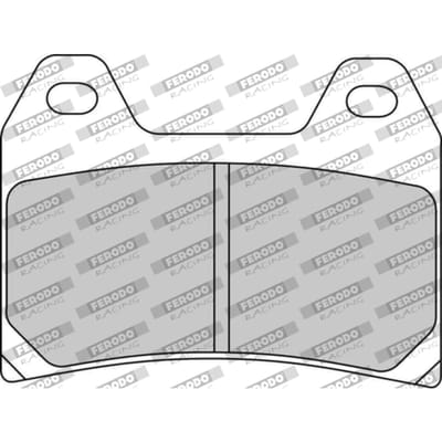 Plaquette de frein Ferodo pour Moto CF moto 800 NK 2023 à 2024 AVG / AVD Neuf