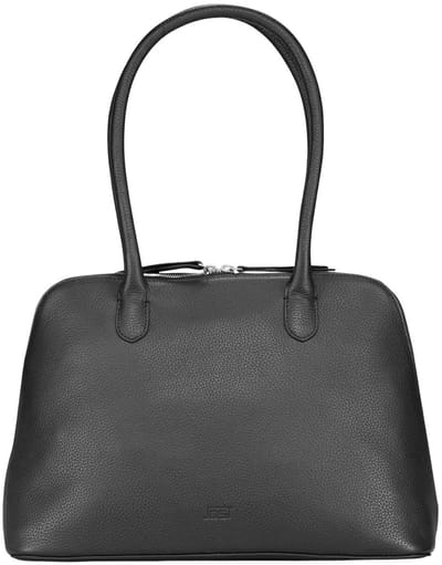JOST business tas shopper met laptopvak Vika Business Shopper Black zwart