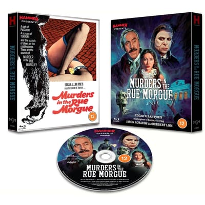 Murders in the Rue Morgue - blu-ray - Import